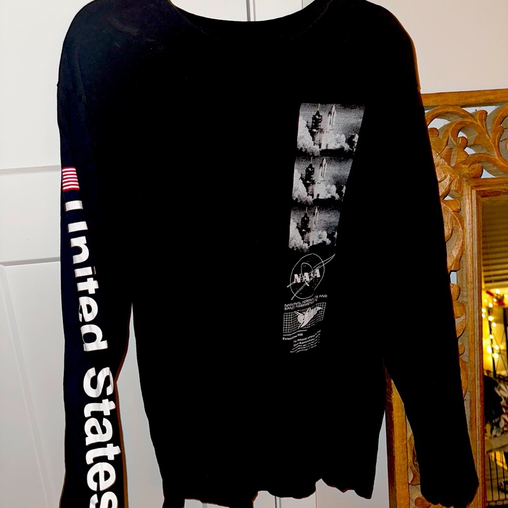 NASA long sleeve shirt